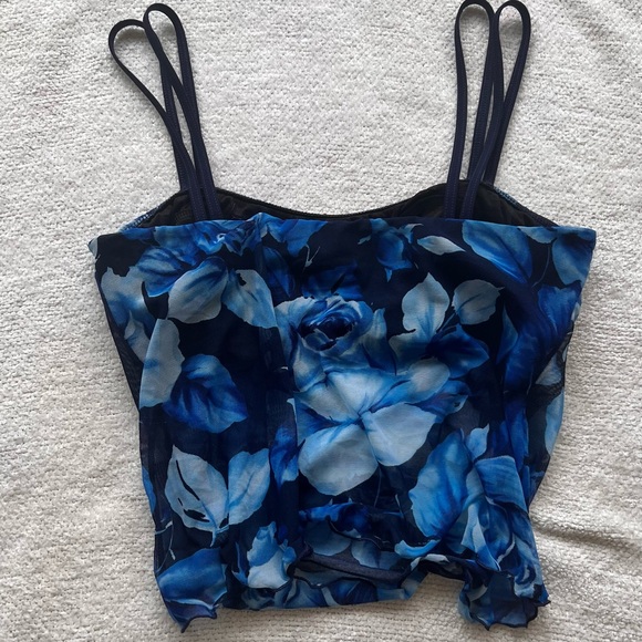 Y2K Mainstream Tankini Top - Picture 5 of 7